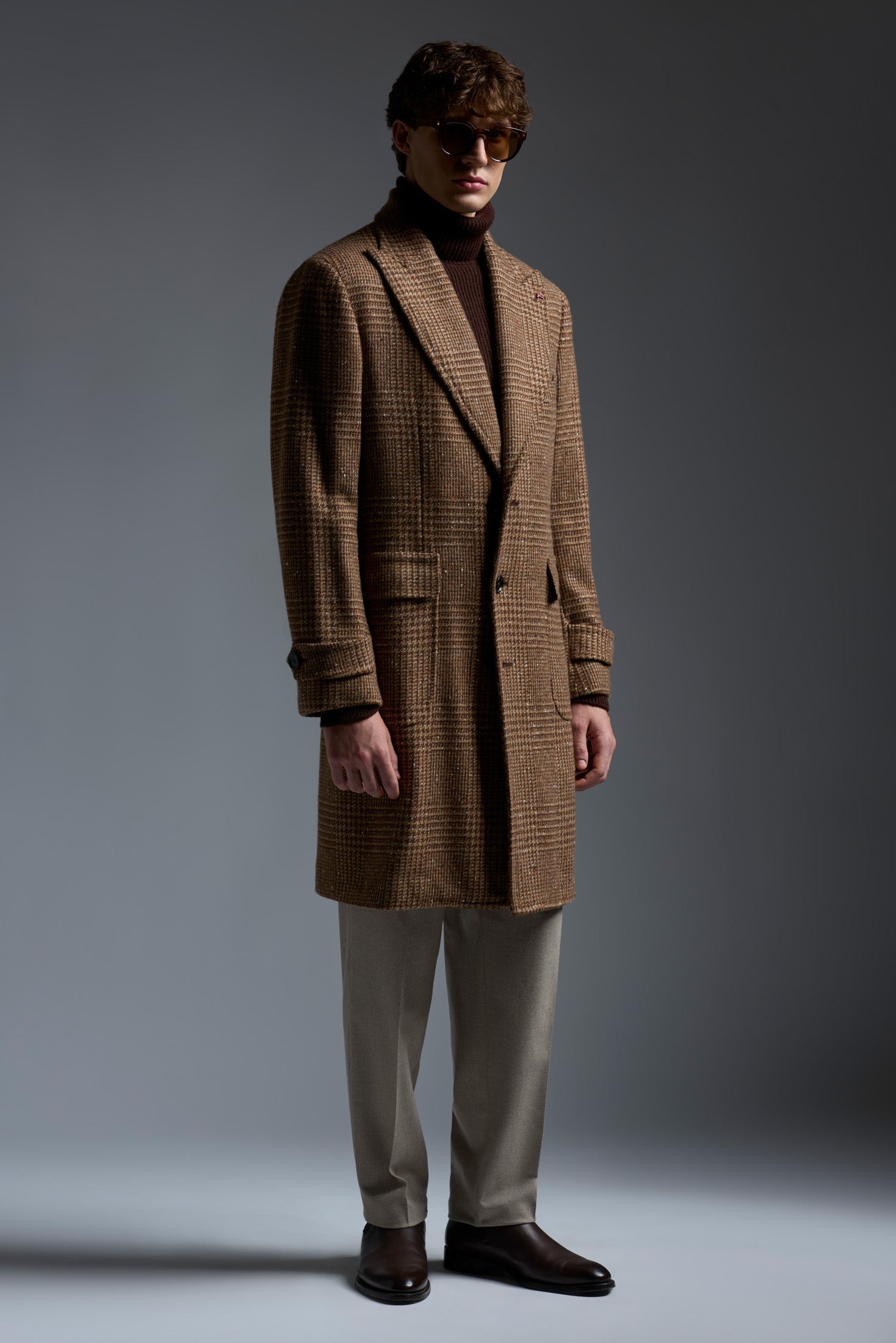 Overcoat – ISAIA Napoli