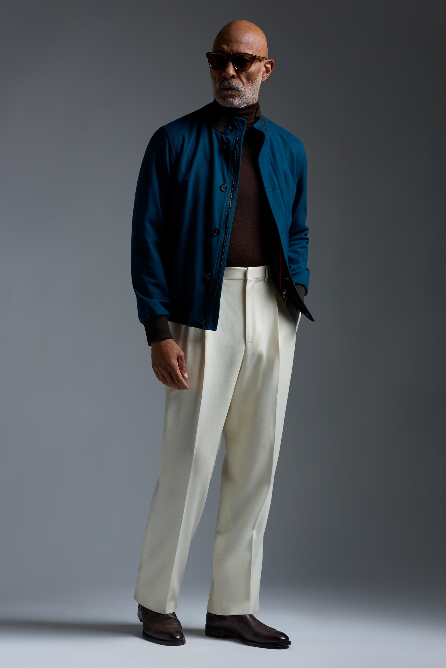 men's double pleated dress pants Ohmzyzo Men's Double Pleated Dress Pants Slim Fit Fall Winter Formal Business Suit Trousers Solid Color Straight Leg Pants, Size: Medium