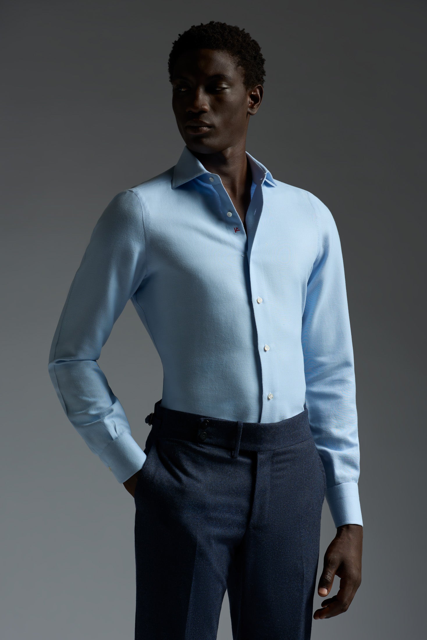 Mix Dress Shirt ISAIA Napoli Mix Dress Shirt ISAIA Napoli