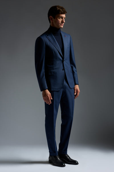 ISAIA ネイビー　スーツ　42 Capri Suit – ISAIA Napoli