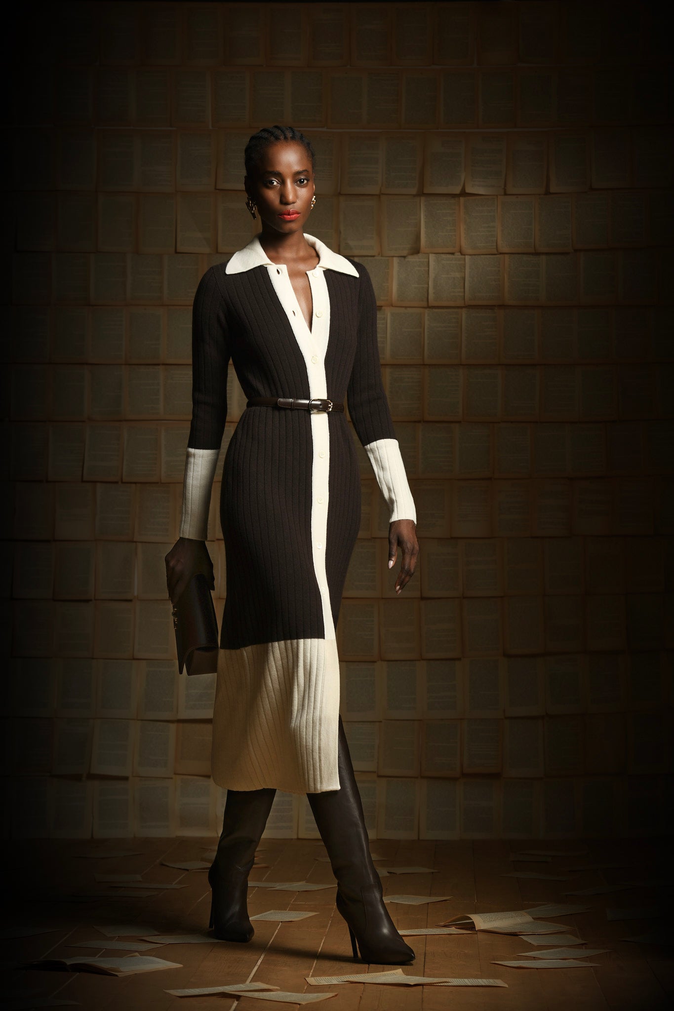 Women Lookbook Fall Winter 25 – ISAIA Napoli