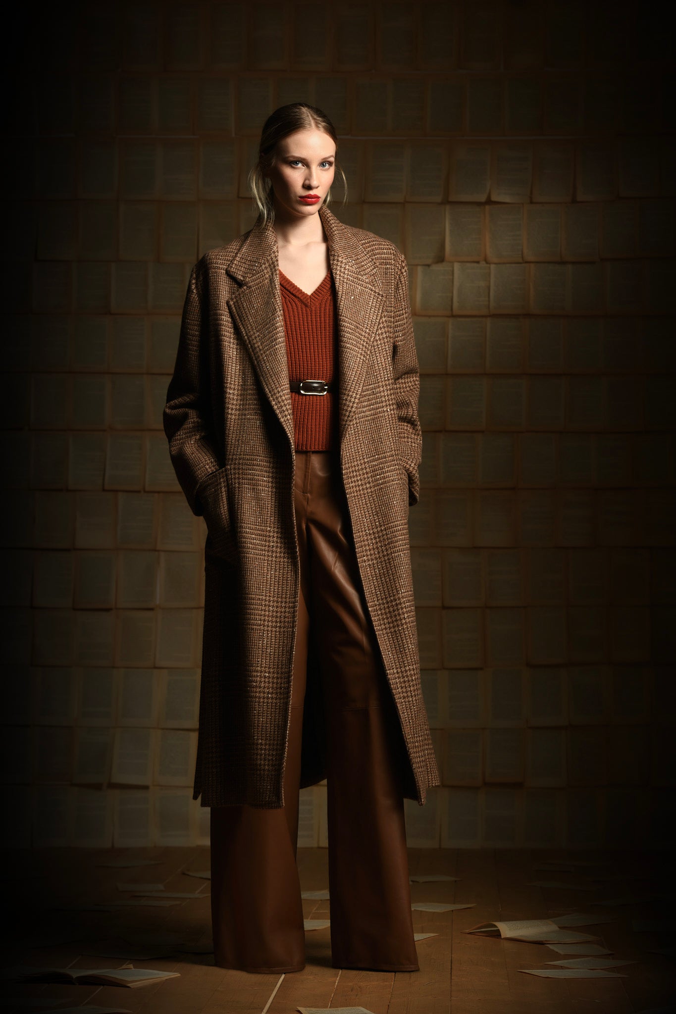 Women Lookbook Fall Winter 25 – ISAIA Napoli