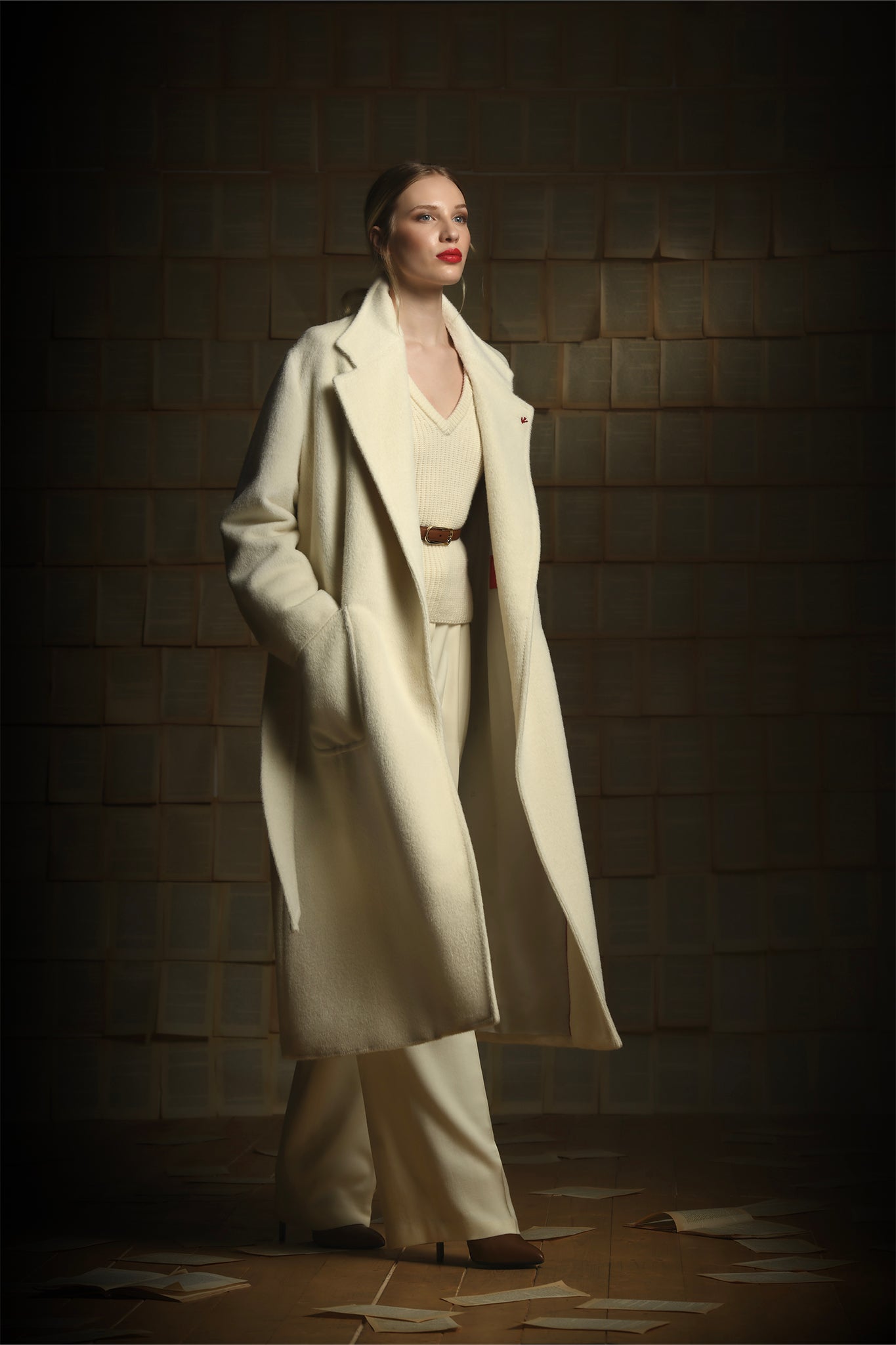 Women Lookbook Fall Winter 25 – ISAIA Napoli