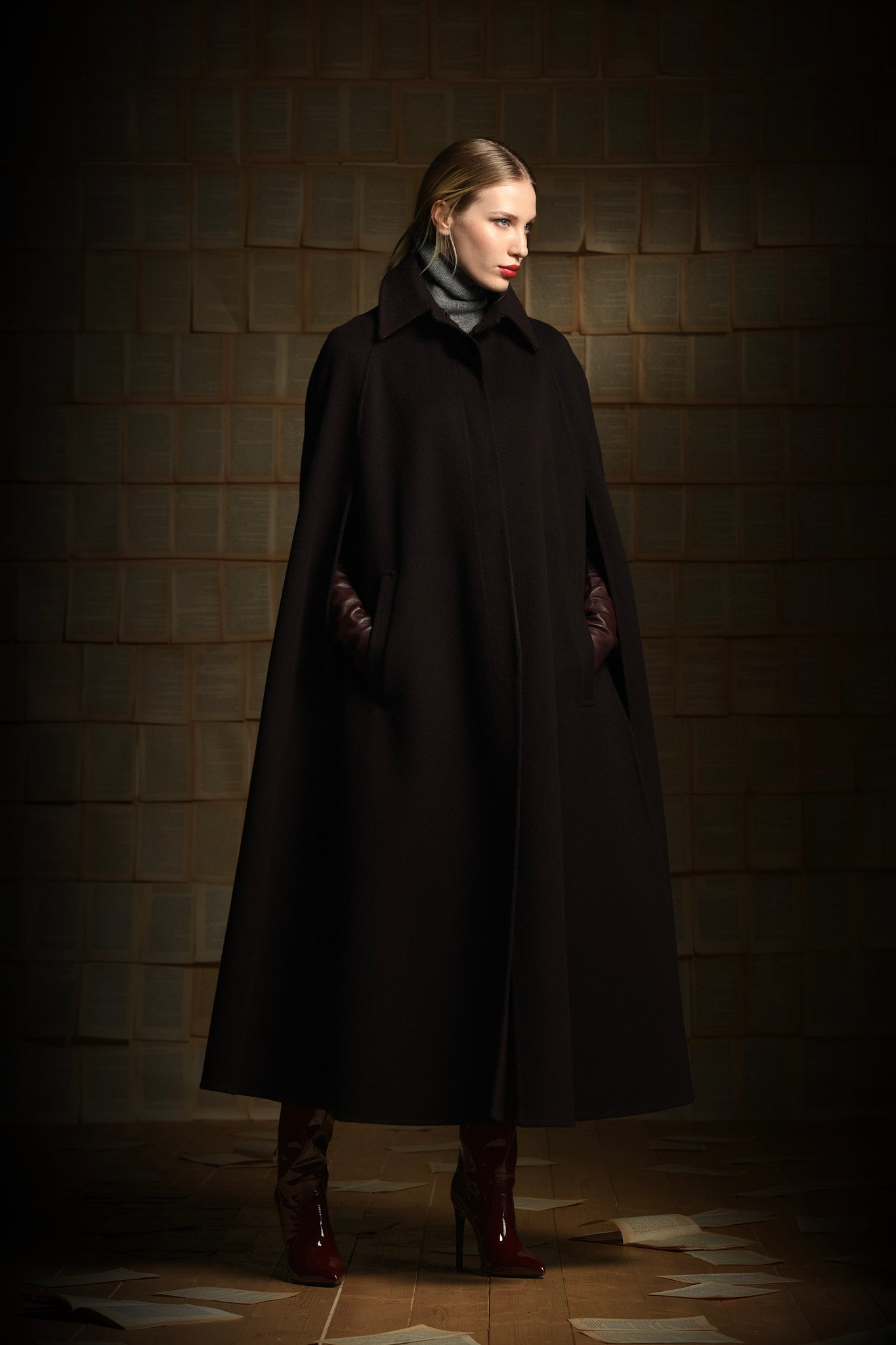 Women Lookbook Fall Winter 25 – ISAIA Napoli