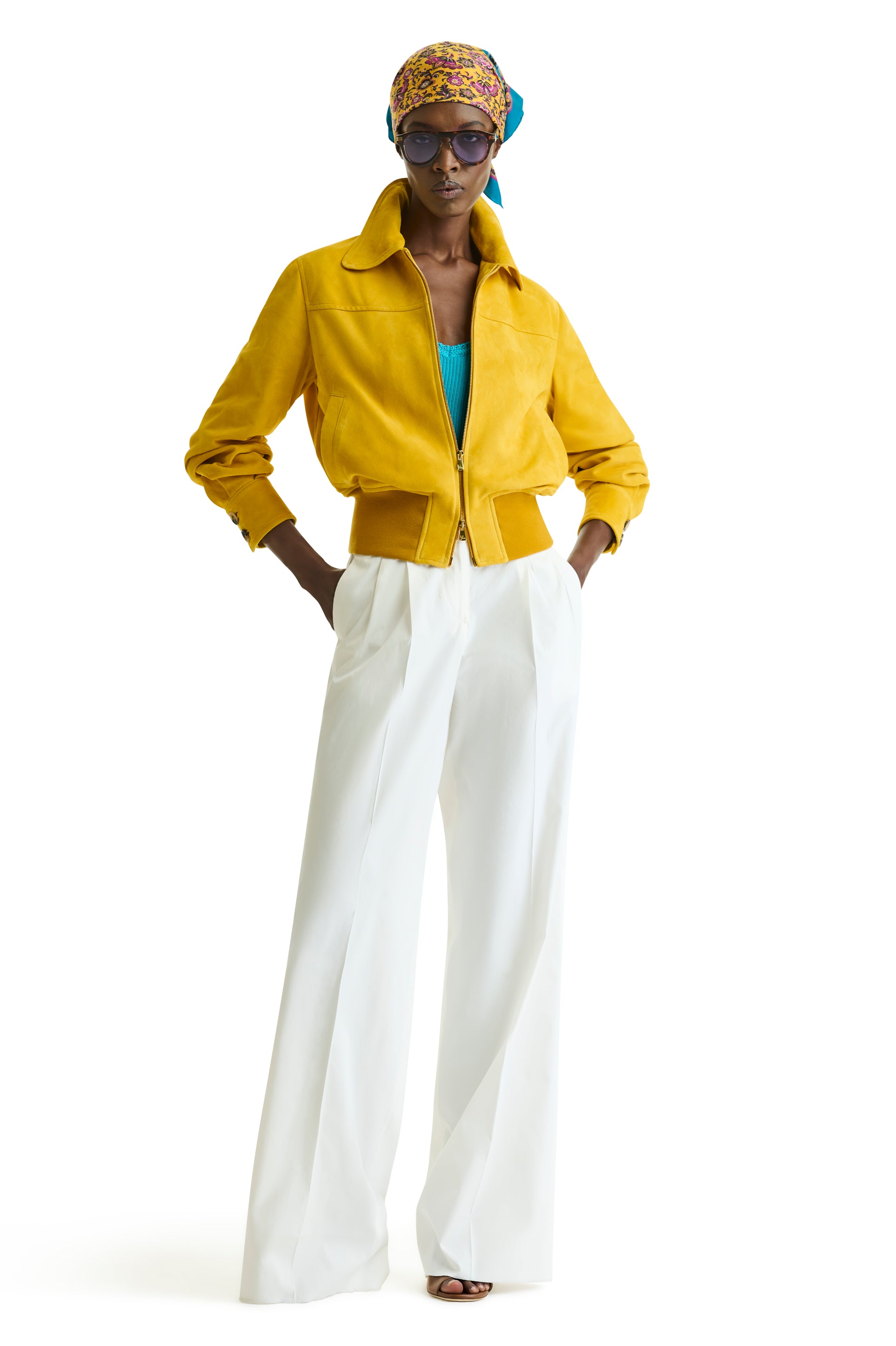 Women Lookbook Spring Summer 26 – ISAIA Napoli