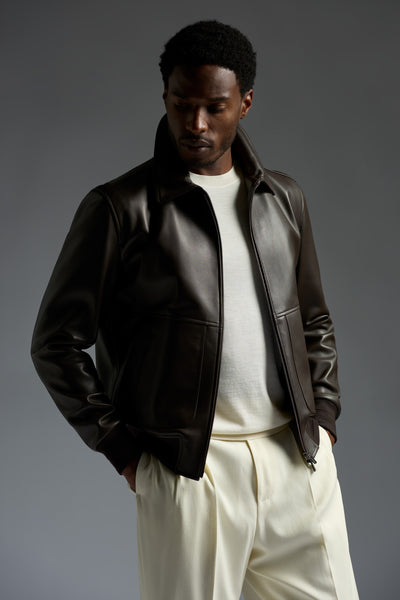 Aviator Jacket – ISAIA Napoli
