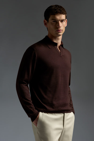 トップス OVY Two Layers Long Sleeve Polo MG8382_000_YP002_462-media-