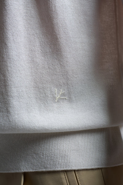 Silk and Cashmere Crewneck