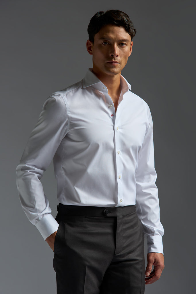 Cotton White Dress Shirt