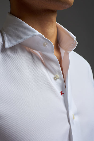 Cotton White Dress Shirt
